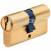 Картинка Цилиндровый механизм PFAFFENHAIN 310/5pin 67мм (31.5x35.5) Матовая латунь